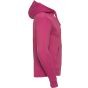 Russell Authentic Sweat capuche homme fuchsia