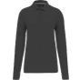 WK Designed To Work Polo manches longues homme dark_grey