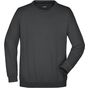 James&Nicholson Round Sweat Heavy graphite
