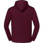 fruit of the loom Iconic Premium Hooded Sweat burgundy