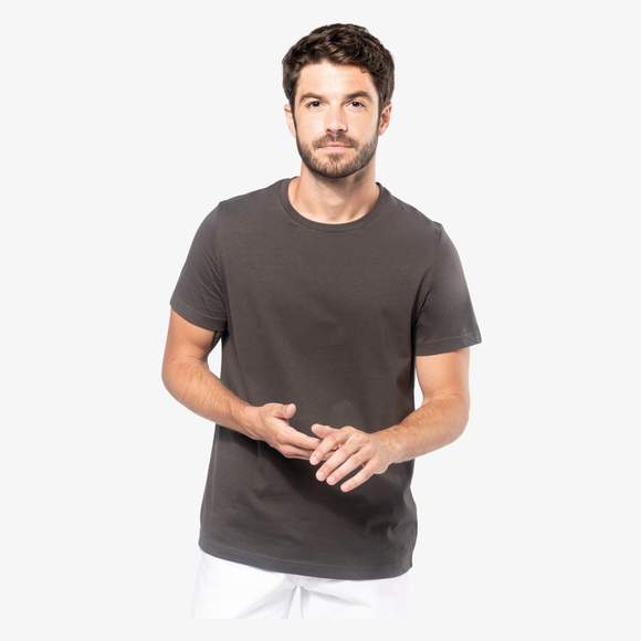 T-shirt col rond manches courtes homme kariban