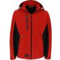 Herock Trystan Softshell Veste red/black