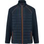 WK Designed To Work Veste Day To Day bi-matière unisexe navy/fluorescent_orange