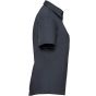 Russell Chemise en Popeline Polyester/Coton classique courtes allongées Femme french navy