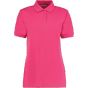 Kustom Kit Women's Klassic Polo Raspberry