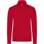 HRM Men´s Premium Full-Zip sweat Jacket Red