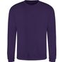 AWDis Just Hoods Sweatshirt AWDis purple