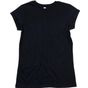 mantis Women's roll Sleeve T black