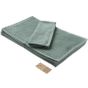 A&R Serviette d'invité Towelzz® Old green