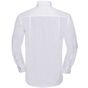 Russell Collection Men’s long sleeve classic ultimate non-iron shirt white