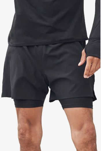 Image produit Men's double layer sport shorts