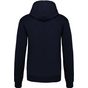 Kariban sweat-shirt capuche contrastée femme navy/red