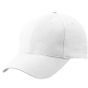 Myrtle Beach Brushed 6-Panel Cap white