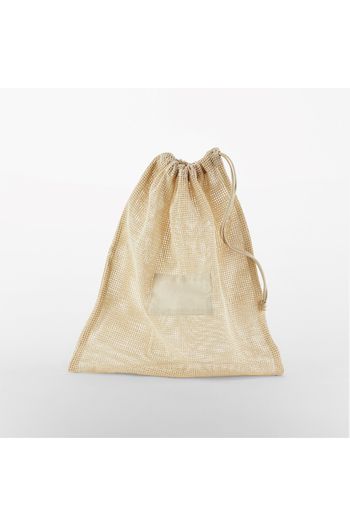 Sacs en maille coton bio - Natural