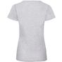 fruit of the loom Tee-shirt femme Valueweight gris_chine