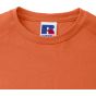 Russell Sweatshirt de travail ras du cou très résistant orange