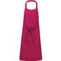 Kariban Tablier polycoton sans poche fuchsia