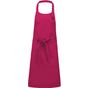 kariban Tablier polycoton sans poche fuchsia