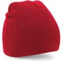 Beechfield Bonnet Original rouge classique