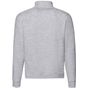 fruit of the loom Premium Zip Neck Raglan Sweat sport_grey