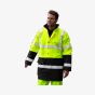 Result Motorway 2-tone safety coat