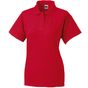 Russell Ladies Poloshirt, Polyester-Cotton Blend classic_red