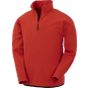Result Recycled microfleece top red
