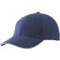 Myrtle Beach Light brushed Sandwich Cap navy/white