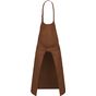 Kariban Tablier polycoton sans poche cacao