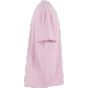 Build Your Brand Cotton Loose Tee Soft pink