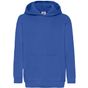 fruit of the loom Kids Classic Hooded Sweat bleu_royal