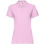 fruit of the loom Premium Polo Lady-Fit rose_pale