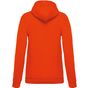 kariban Sweat-shirt capuche femme  orange