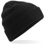 Beechfield Bonnet en coton biologique black