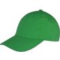 Result Memphis Brushed Cotton Low Profile Cap emerald_green