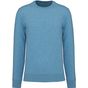 Kariban Sweat-shirt écoresponsable à col rond cloudy_blue_heather
