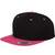 flexfit Classic Snapback 2-Tone Cap black/neon_pink