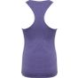 Tombo Ladies' racer back vest purple_marl