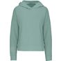 Kariban Sweat-shirt capuche Lounge bio femme sage