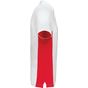 Kariban Polo bicolore FLAG Kariban white/red