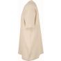 Build Your Brand Heavy Oversize Tee sand