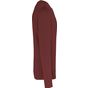 Kariban Sweat-shirt écoresponsable à col rond wine