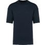 Kariban T-shirt unisexe oversize manches courtes navy