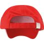 Result Plush Sandwich Cap red/white