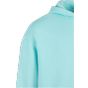 Build Your Brand Fluffy Hoody Beryl blue