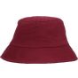 Neutral Reversible Bucket Hat bordeaux