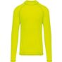 ProAct T-shirt technique à manches longues avec protection anti-UV adulte fluorescent_yellow