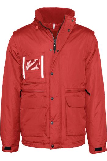 Image produit Parka workwear manches amovibles