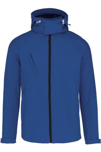 Image produit Veste softshell à capuche homme