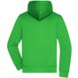 James&Nicholson Men's Hooded Jacket green/carbon